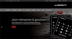 Desktop Screenshot of deep.ch